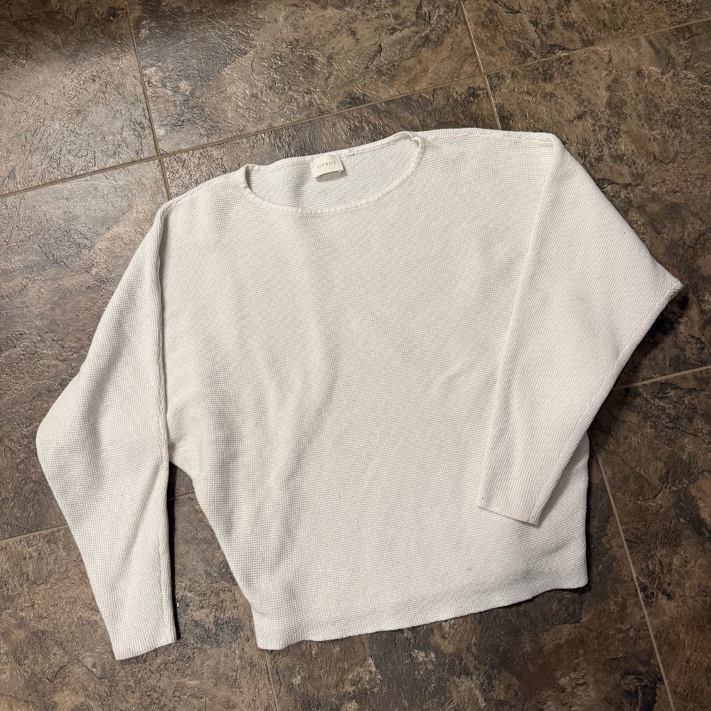 Cyrus Knit Pullover Sweater